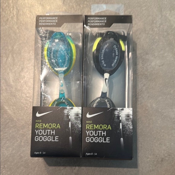 Nike Other - Nike Remora Youth Goggle 2 packs